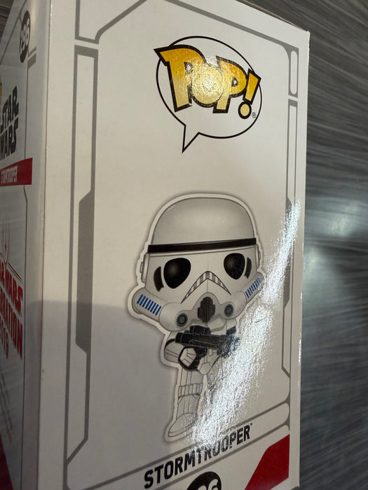 Funko POP! Star Wars: Stormtrooper (2019 Star Wars Celebration 2500 Pcs)(Damaged Box) #296