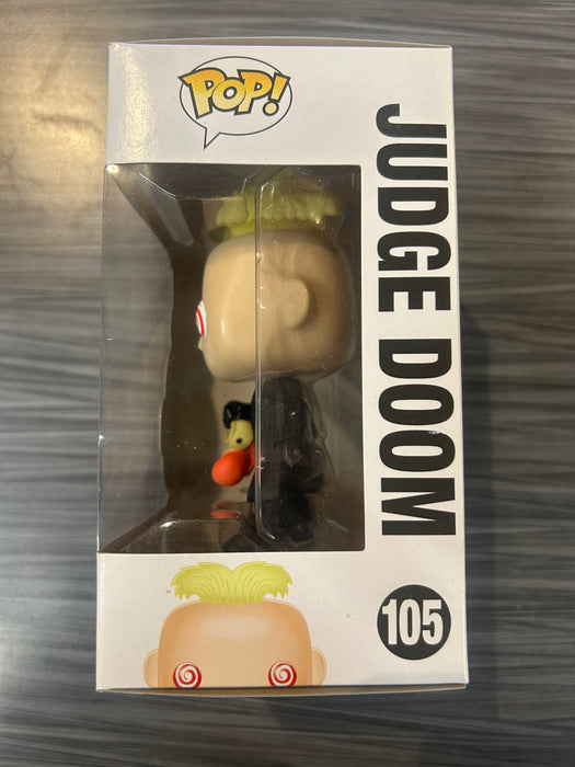 Funko POP! Disney: Judge Doom (Damaged Box)[B] #105