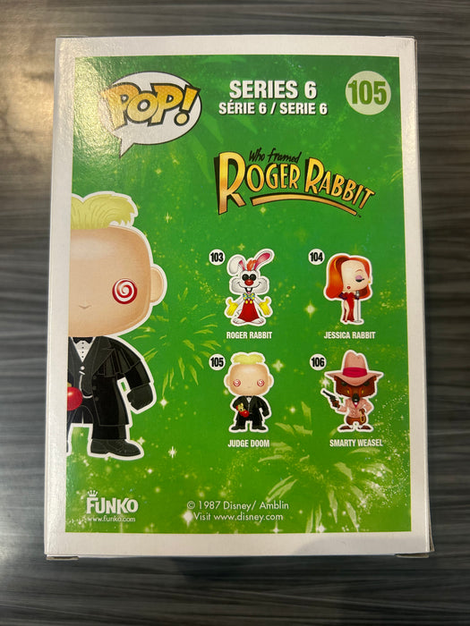 Funko POP! Disney: Judge Doom (Damaged Box)[B] #105