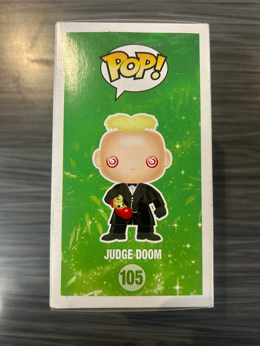 Funko POP! Disney: Judge Doom (Damaged Box)[B] #105