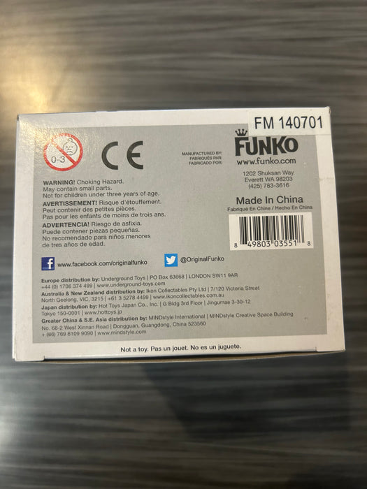 Funko POP! Disney: Judge Doom (Damaged Box)[B] #105