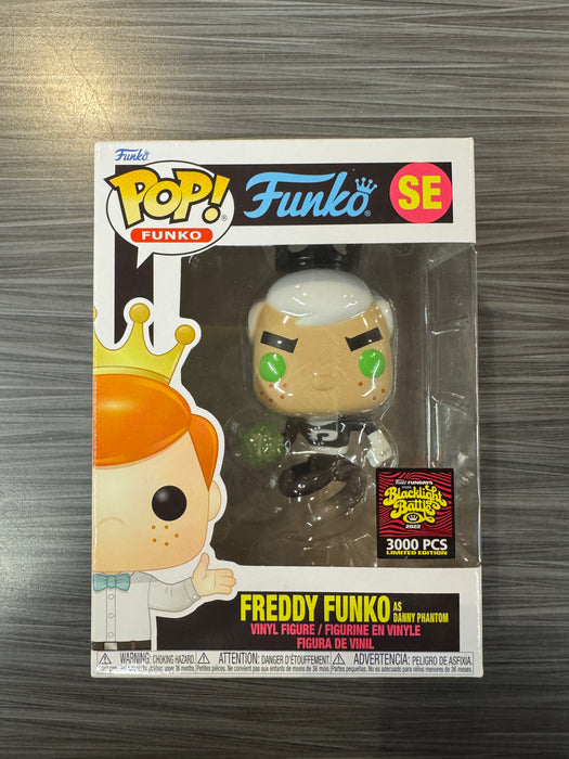 Funko POP! Freddy Funko As Danny Phantom (2022 Blacklight Battle)(3000 PCS)(Damaged Box)[B]  #SE