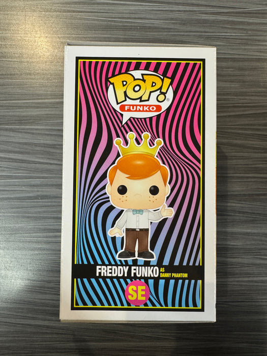 Funko POP! Freddy Funko As Danny Phantom (2022 Blacklight Battle)(3000 PCS)(Damaged Box)[B]  #SE