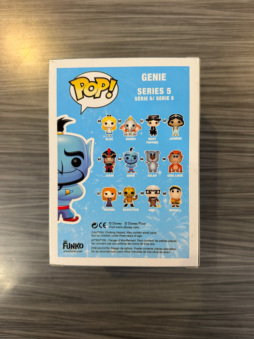 Funko POP! Disney: Genie (Damaged Box) #54