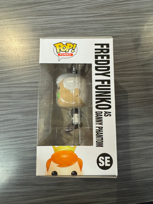 Funko POP! Freddy Funko As Danny Phantom (2022 Blacklight Battle)(3000 PCS)(Damaged Box)[B]  #SE
