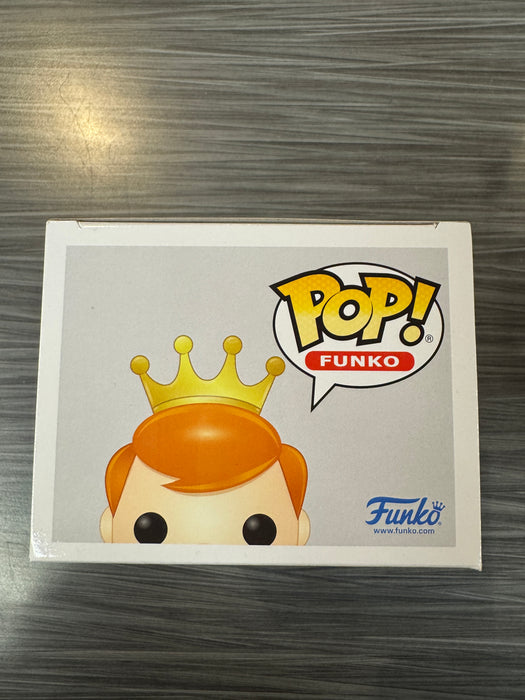 Funko POP! Freddy Funko As Danny Phantom (2022 Blacklight Battle)(3000 PCS)(Damaged Box)[B]  #SE