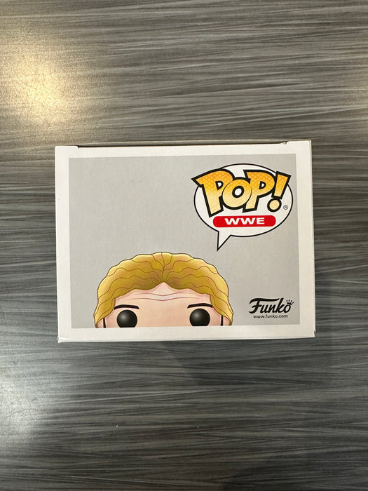 Funko POP! WWE: "Million Dollar Man" Ted DiBiase [Green Sig.] (Signed/ Ted DiBiase/JSA) #41