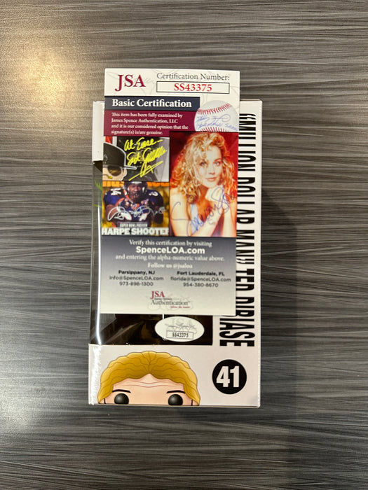 Funko POP! WWE: "Million Dollar Man" Ted DiBiase [Green Sig.] (Signed/ Ted DiBiase/JSA) #41