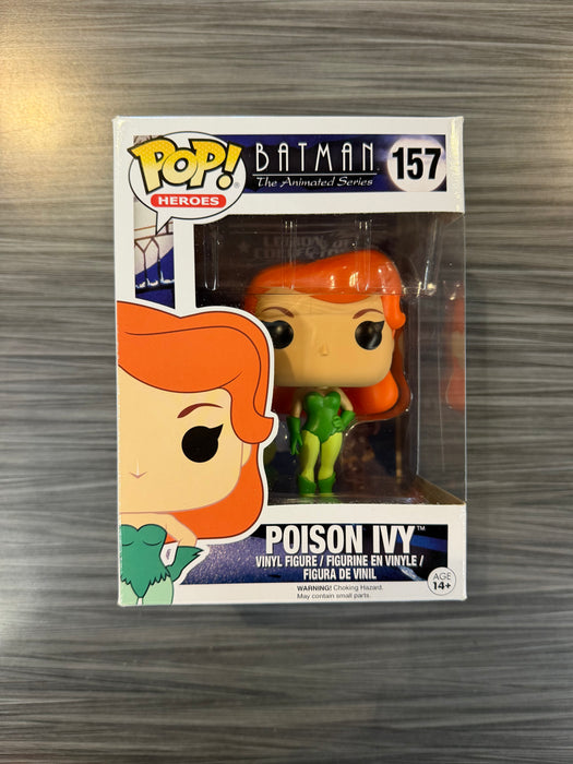 Funko POP! Heroes: Batman The Animated Series - Poison Ivy (Damaged Box) #157