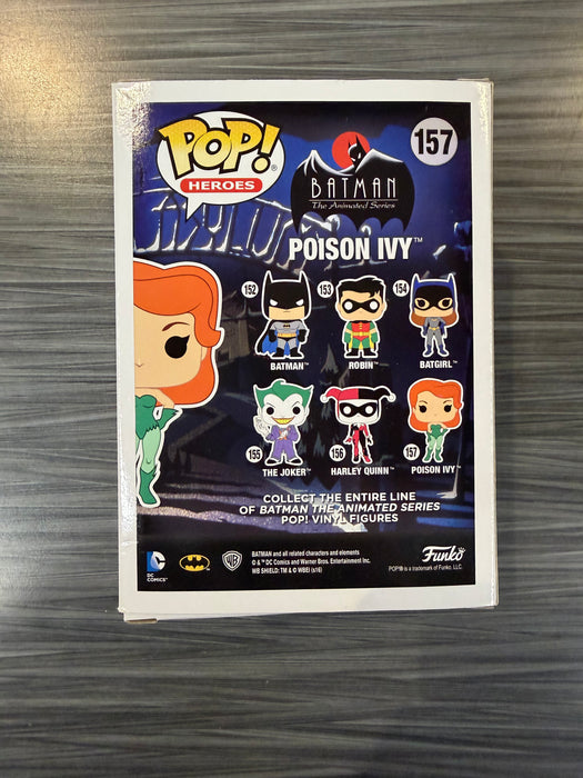 Funko POP! Heroes: Batman The Animated Series - Poison Ivy (Damaged Box) #157