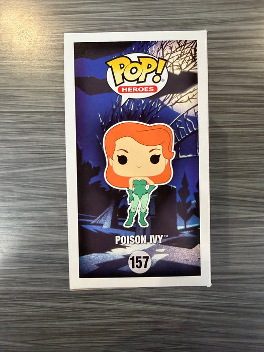 Funko POP! Heroes: Batman The Animated Series - Poison Ivy (Damaged Box) #157