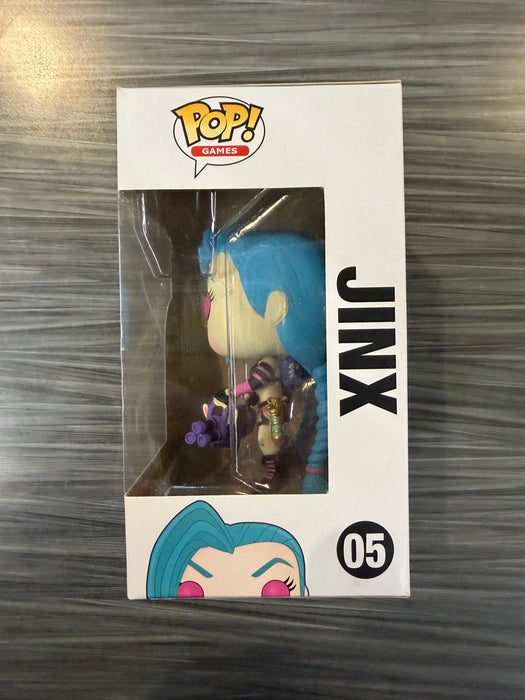 Funko POP! Games: League of Legends - Jinx (Damaged Box) #05