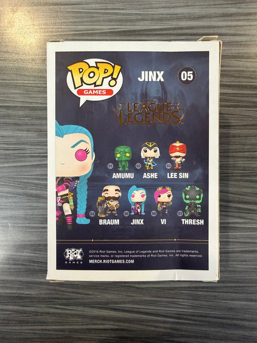 Funko POP! Games: League of Legends - Jinx (Damaged Box) #05