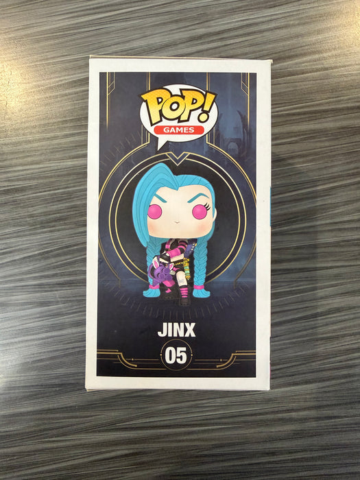 Funko POP! Games: League of Legends - Jinx (Damaged Box) #05