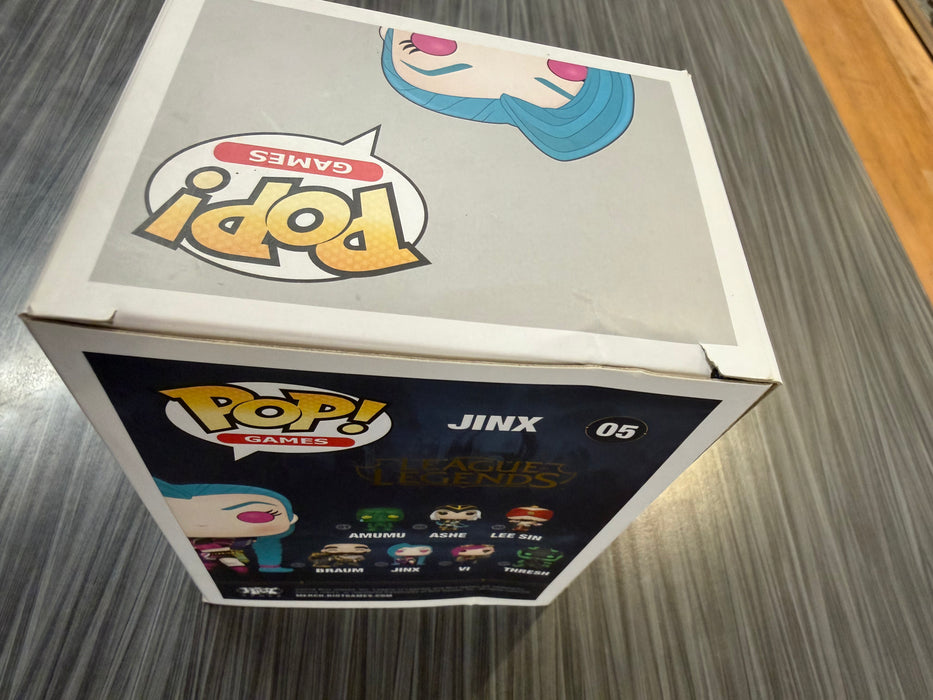 Funko POP! Games: League of Legends - Jinx (Damaged Box) #05
