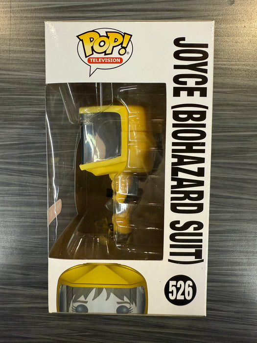 Funko POP! Television: Stranger Things- Joyce [Biohazard Suit](Target)(Damaged Box)[A] #526