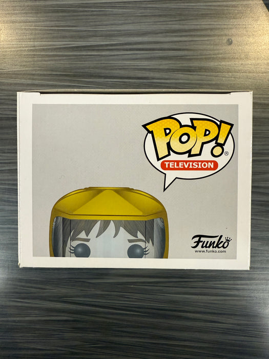 Funko POP! Television: Stranger Things- Joyce [Biohazard Suit](Target)(Damaged Box)[A] #526
