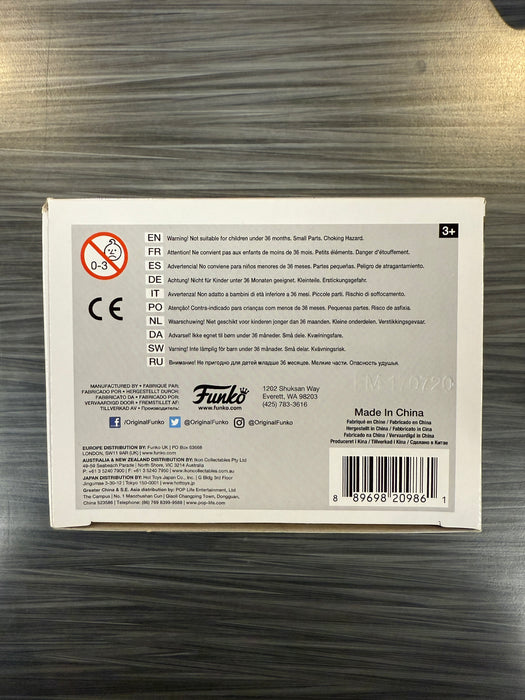 Funko POP! Television: Stranger Things- Joyce [Biohazard Suit](Target)(Damaged Box)[A] #526