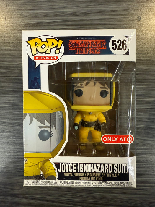 Funko POP! Television: Stranger Things- Joyce [Biohazard Suit](Target)(Damaged Box)[B] #526