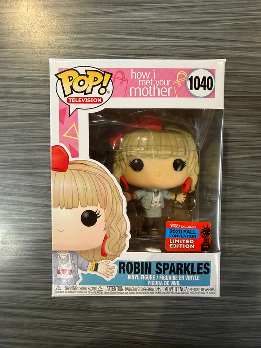 Funko POP! Television: How I Met Your Mother - Robin Sparkles (2020 Fall Convention)(Damaged Box) #1040