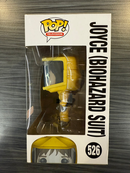 Funko POP! Television: Stranger Things- Joyce [Biohazard Suit](Target)(Damaged Box)[B] #526