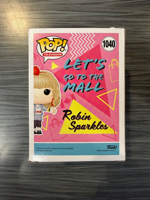 Funko POP! Television: How I Met Your Mother - Robin Sparkles (2020 Fall Convention)(Damaged Box) #1040