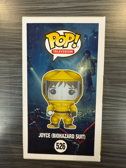 Funko POP! Television: Stranger Things- Joyce [Biohazard Suit](Target)(Damaged Box)[B] #526