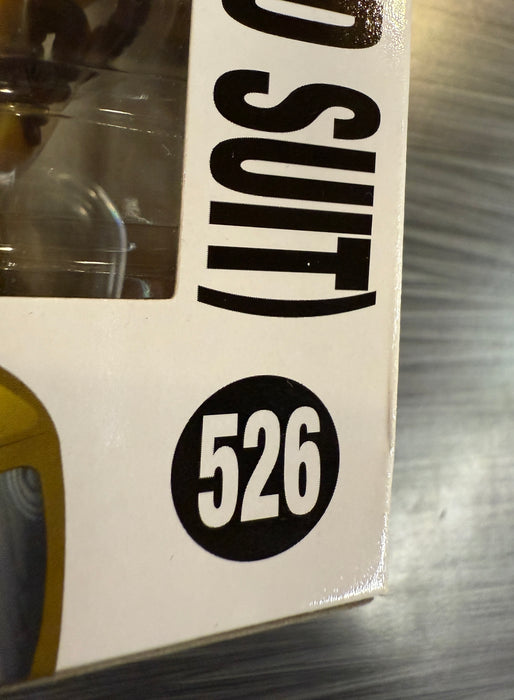 Funko POP! Television: Stranger Things- Joyce [Biohazard Suit](Target)(Damaged Box)[B] #526