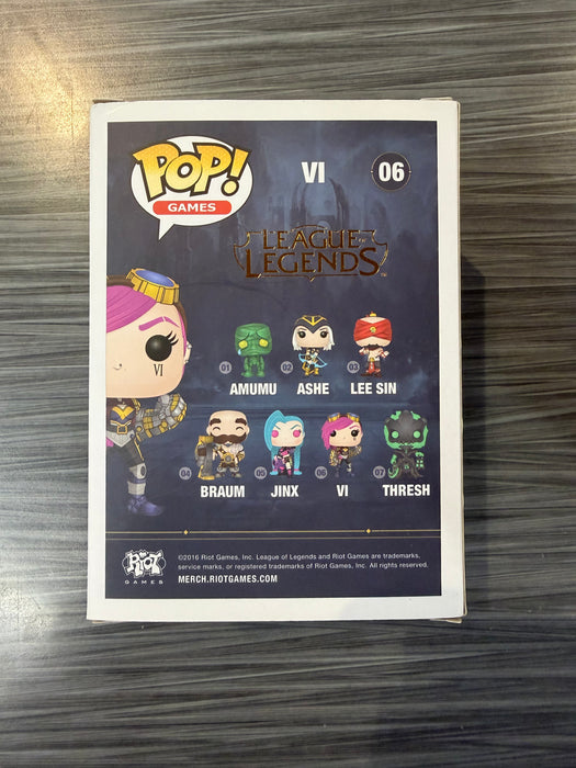 Funko POP! Games: League of Legends - VI (Damaged Box) #06