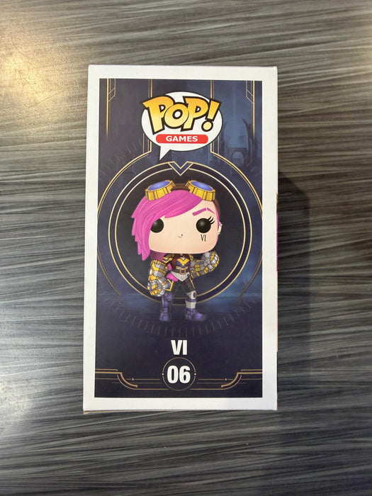 Funko POP! Games: League of Legends - VI (Damaged Box) #06