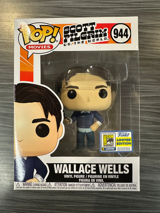 Funko POP! Movies: Scott Pilgrim vs The World - Wallace Wells (2020 SDCC)(Damaged Box) #944