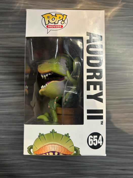 Funko POP! Movies: Little Shop of Horrors - Audrey II (Damaged Box*) #654