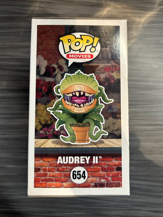 Funko POP! Movies: Little Shop of Horrors - Audrey II (Damaged Box*) #654