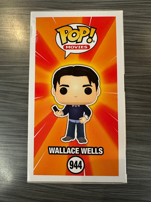 Funko POP! Movies: Scott Pilgrim vs The World - Wallace Wells (2020 SDCC)(Damaged Box) #944