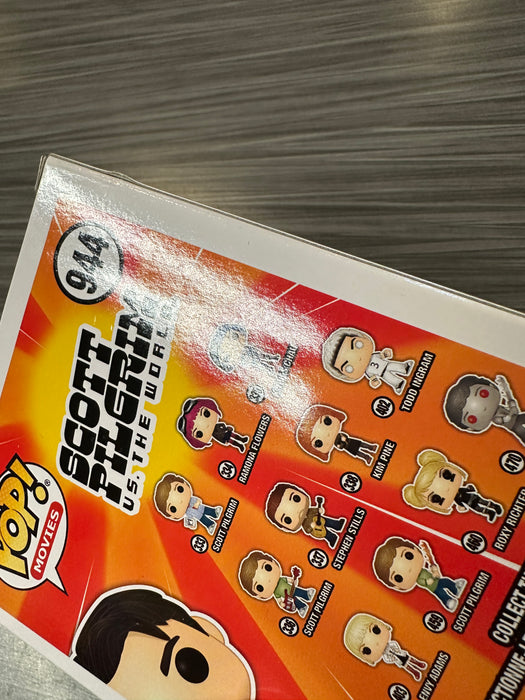 Funko POP! Movies: Scott Pilgrim vs The World - Wallace Wells (2020 SDCC)(Damaged Box) #944