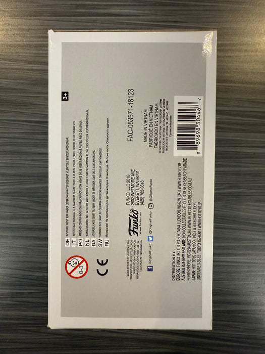 Funko POP! Disney: Moana - Tamatoa (With GiTD Sticker)(2018 SDCC)(Damaged Box) #421