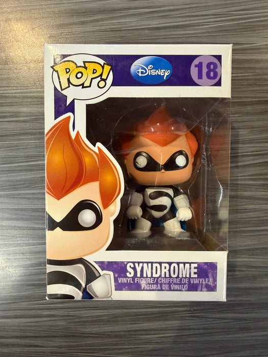Funko POP! Disney: Syndrome(Damaged Box*) #18