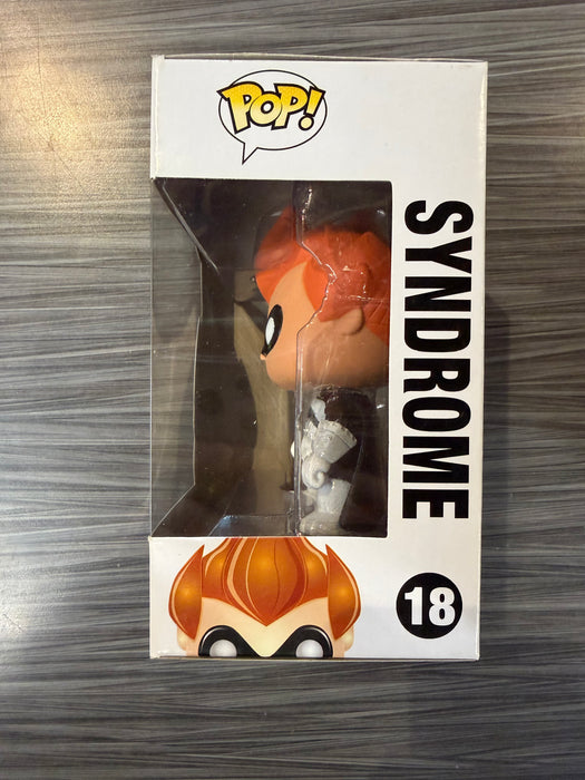 Funko POP! Disney: Syndrome(Damaged Box*) #18