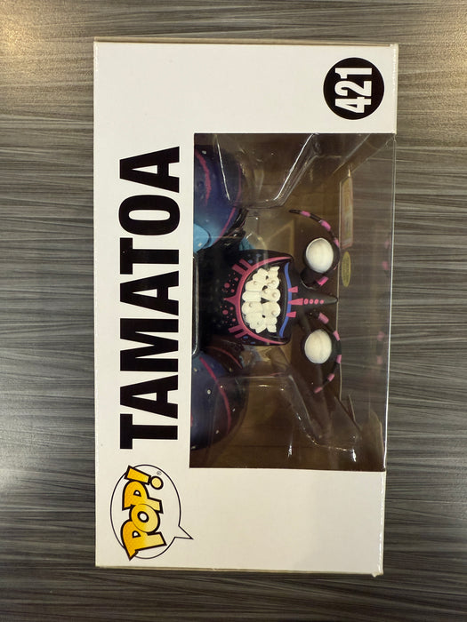 Funko POP! Disney: Moana - Tamatoa (With GiTD Sticker)(2018 SDCC)(Damaged Box) #421