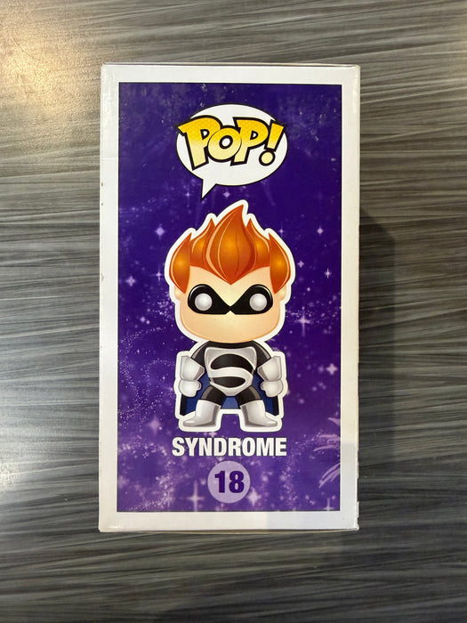 Funko POP! Disney: Syndrome(Damaged Box*) #18