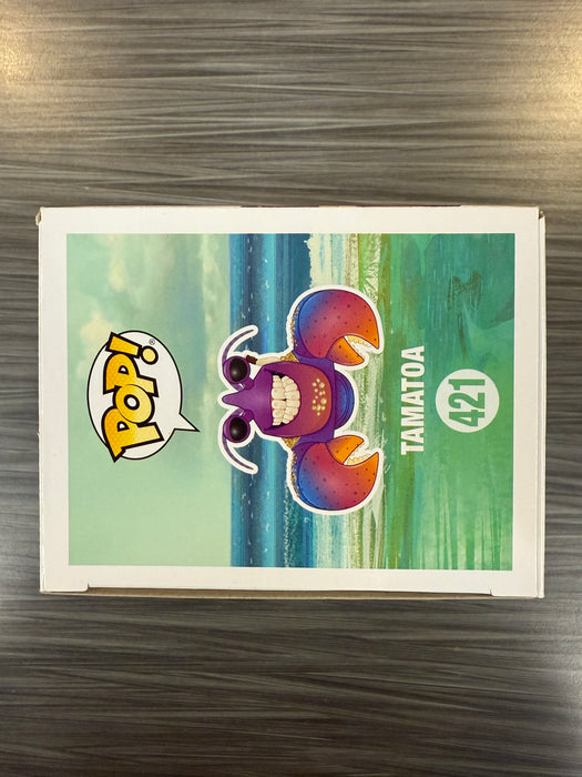 Funko POP! Disney: Moana - Tamatoa (With GiTD Sticker)(2018 SDCC)(Damaged Box) #421