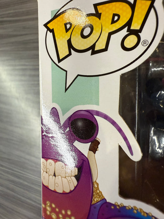 Funko POP! Disney: Moana - Tamatoa (With GiTD Sticker)(2018 SDCC)(Damaged Box) #421
