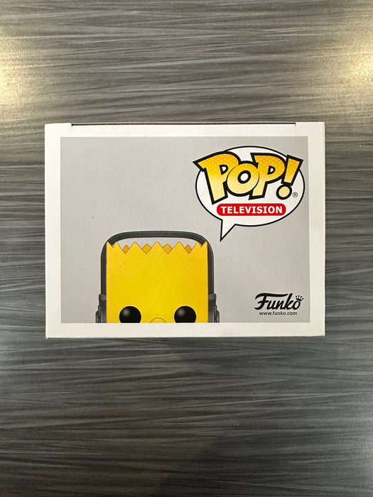Funko POP! Television: The Simpsons - Gamer Bart (GameStop)(Damaged Box) #1035