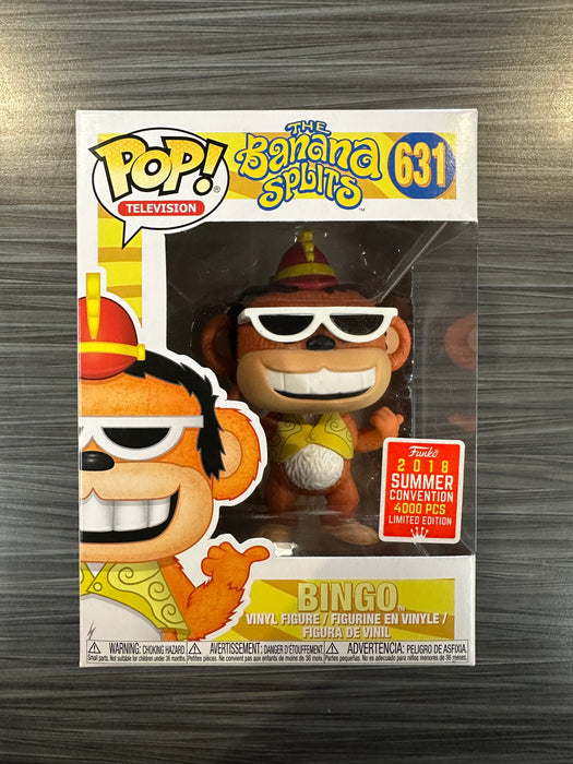 Funko POP! Television: The Banana Splits - Bingo (2018 Summer Convention)(Damaged Box)#631