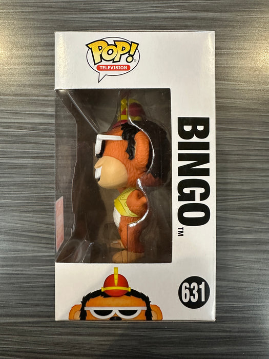 Funko POP! Television: The Banana Splits - Bingo (2018 Summer Convention)(Damaged Box)#631