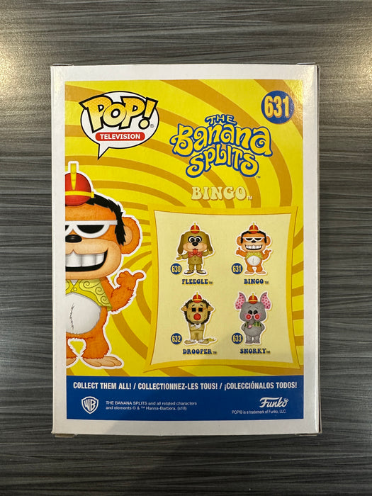 Funko POP! Television: The Banana Splits - Bingo (2018 Summer Convention)(Damaged Box)#631
