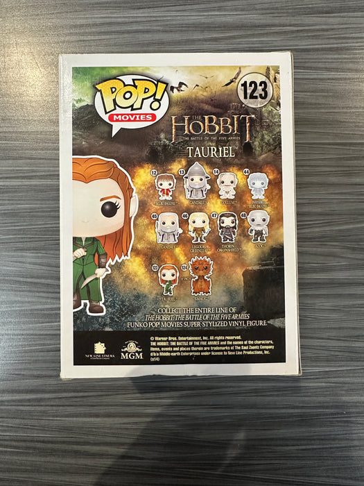 Funko POP! Movies: The Hobbit - Tauriel (Damaged Box) #123