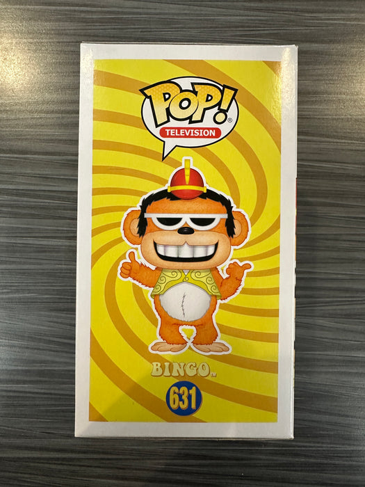 Funko POP! Television: The Banana Splits - Bingo (2018 Summer Convention)(Damaged Box)#631