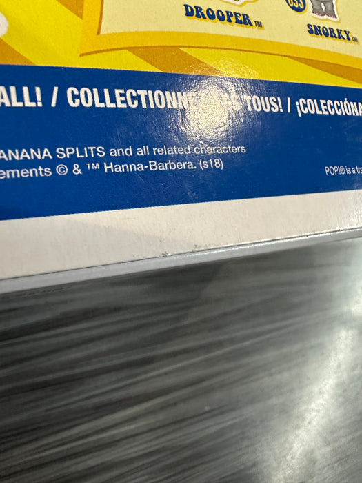 Funko POP! Television: The Banana Splits - Bingo (2018 Summer Convention)(Damaged Box)#631