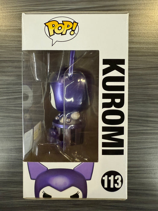 Funko POP! Kuromi [Metallic] (2025 SDCC)(Damaged Box) #113